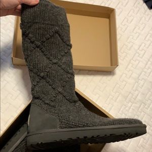 Authentic Ugg Classic Argyle Knit